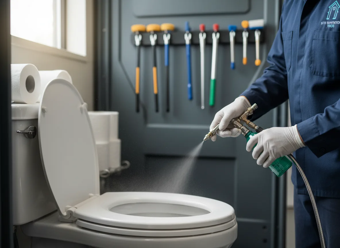 Why choose Construction Site Porta Potty Rental in Athens, ME